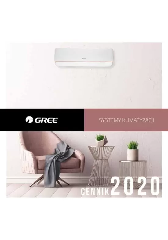 cennik GREE 2020