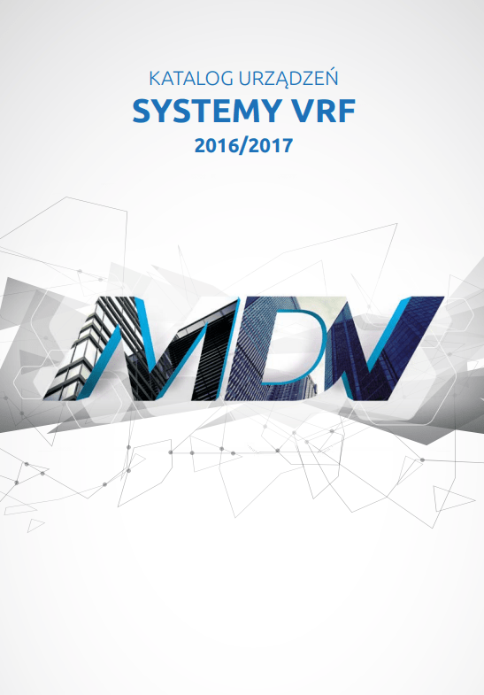 MDV katalog VRF