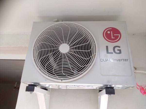 klimatyzator LG Dual Inverter